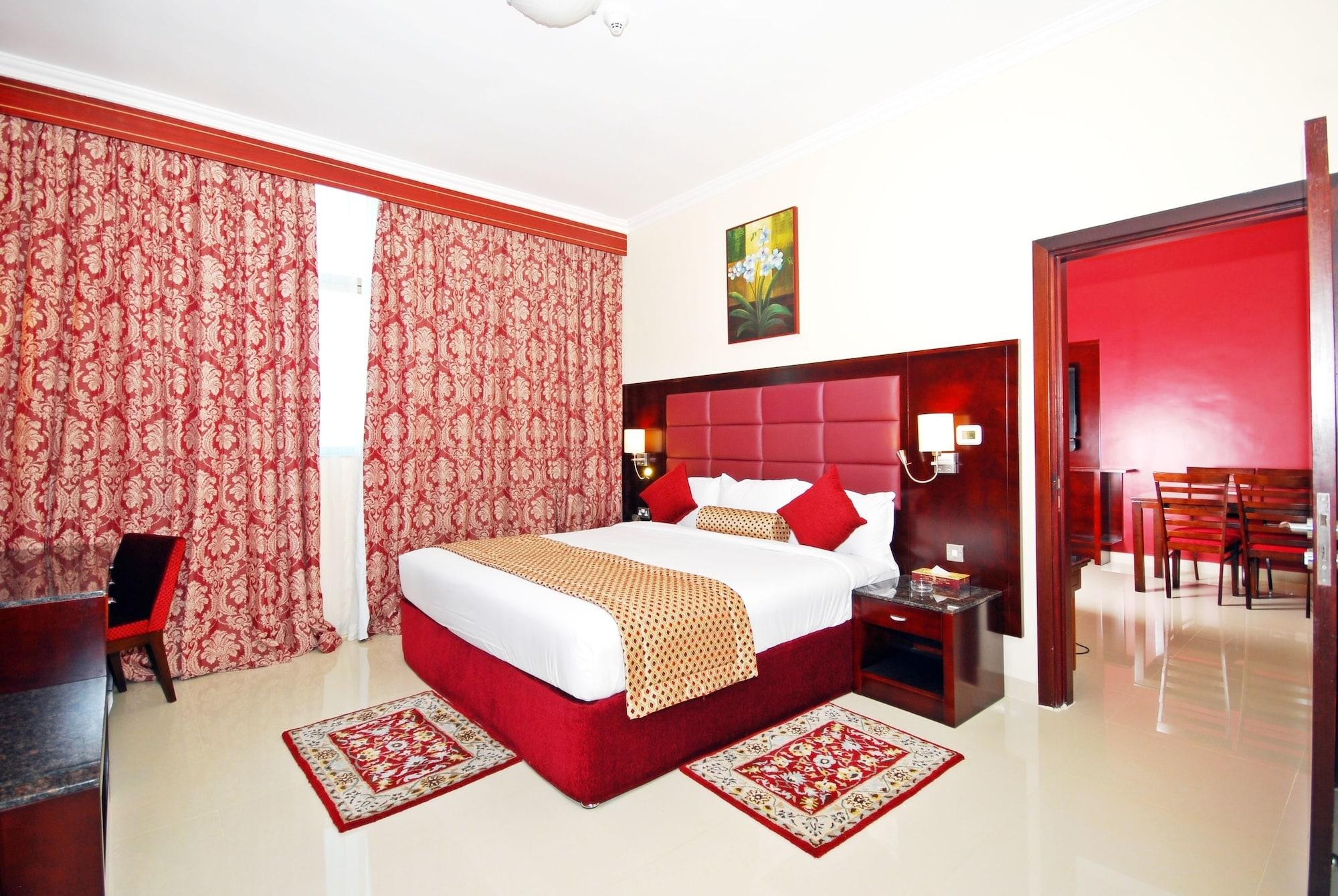 Ramee Rose Hotel Apartments Abu Dhabi Ngoại thất bức ảnh