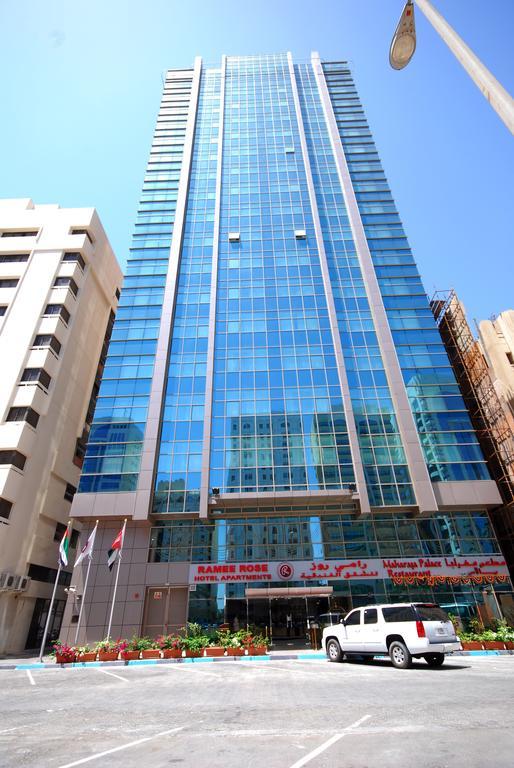 Ramee Rose Hotel Apartments Abu Dhabi Ngoại thất bức ảnh