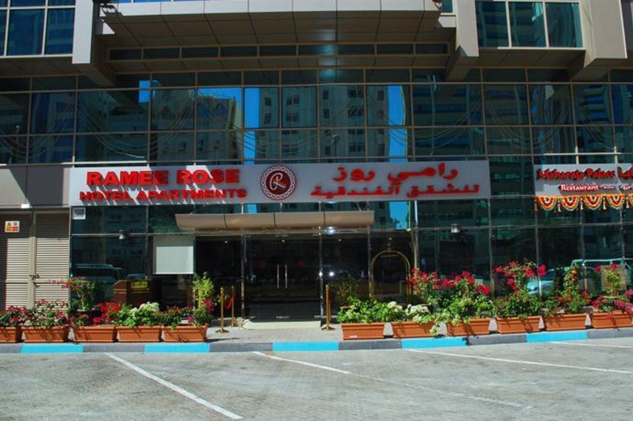 Ramee Rose Hotel Apartments Abu Dhabi Ngoại thất bức ảnh