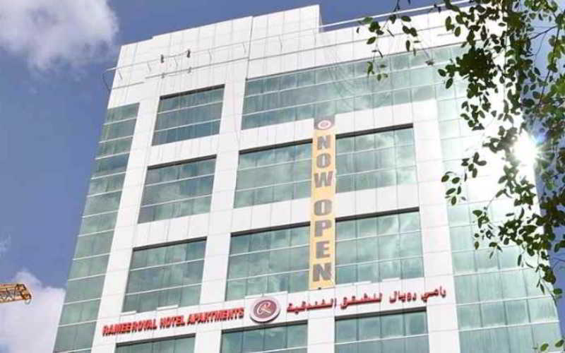 Ramee Rose Hotel Apartments Abu Dhabi Ngoại thất bức ảnh