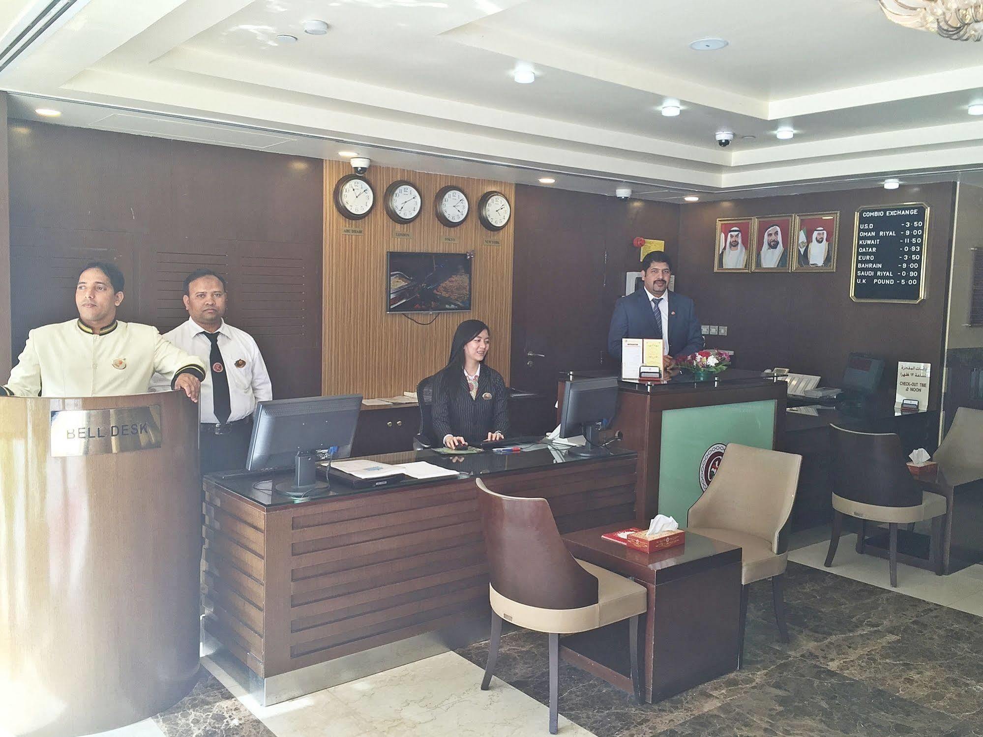 Ramee Rose Hotel Apartments Abu Dhabi Ngoại thất bức ảnh