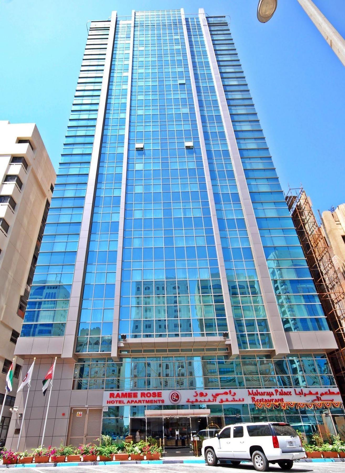 Ramee Rose Hotel Apartments Abu Dhabi Ngoại thất bức ảnh